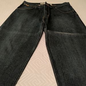 Men's Chams Dark-Blue colored Bootcut Jeans